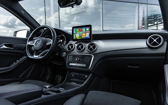 Mercedes-Benz CLA cena 89900 przebieg: 135349, rok produkcji 2018 z Olsztynek małe 742